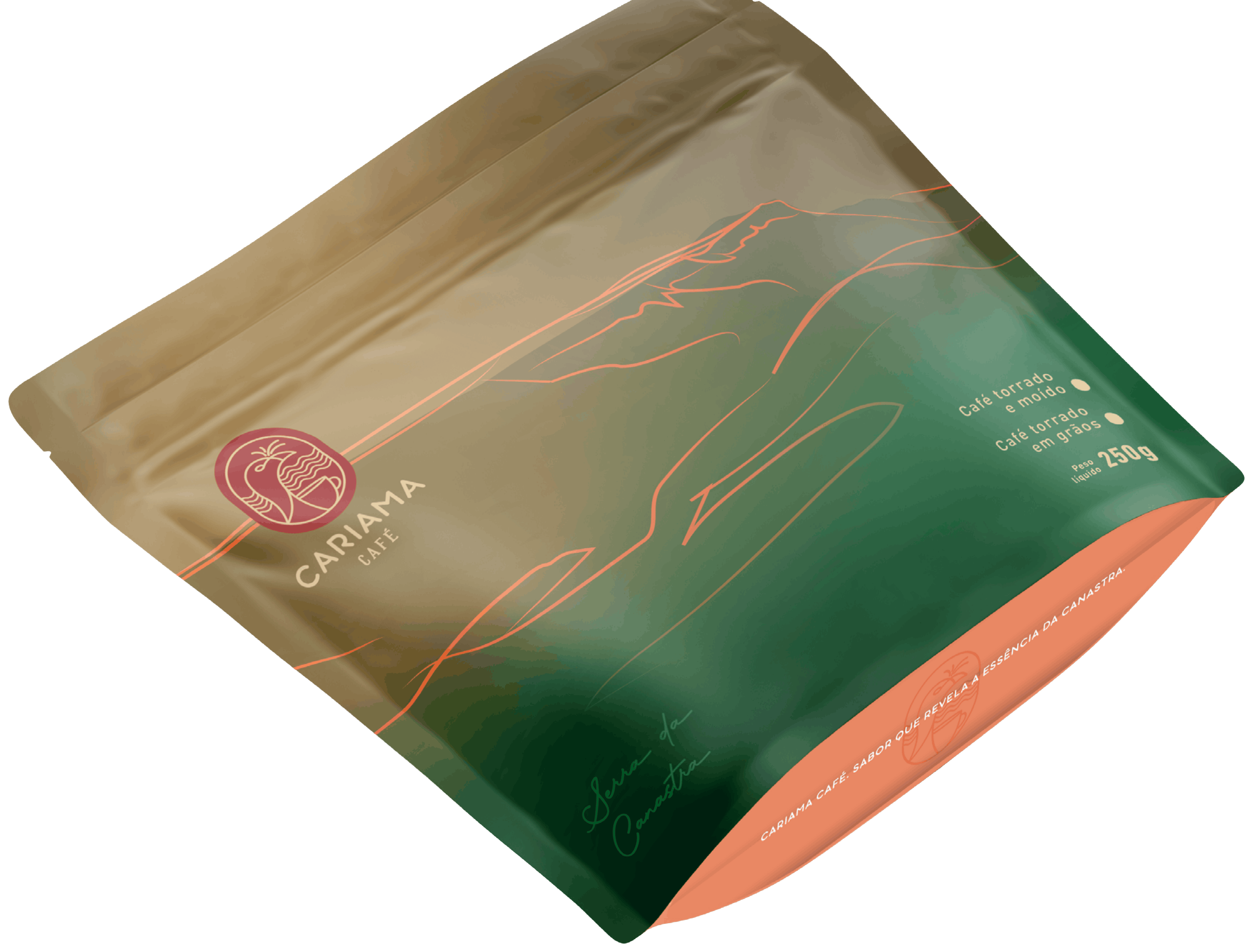 Novo pacote do Caf&eacute; Cariama