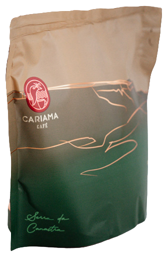 Packaging Cariama Coffee - Yellow Catuaí - 250g