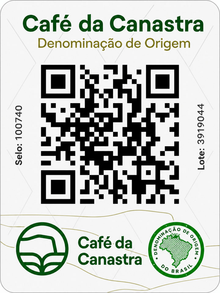 Canastra Coffee Seal - Designation of Origin