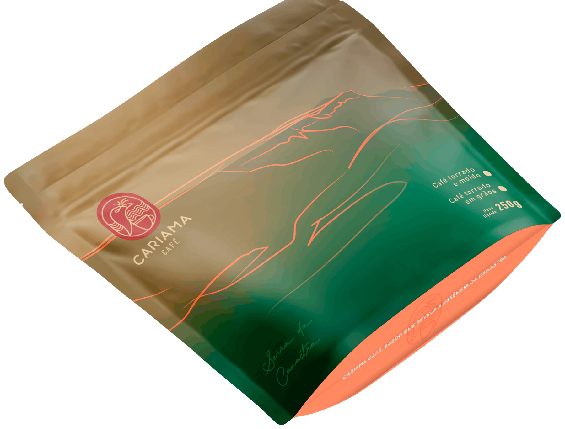 Pacote Café Cariama Catuaí Amarelo 250G